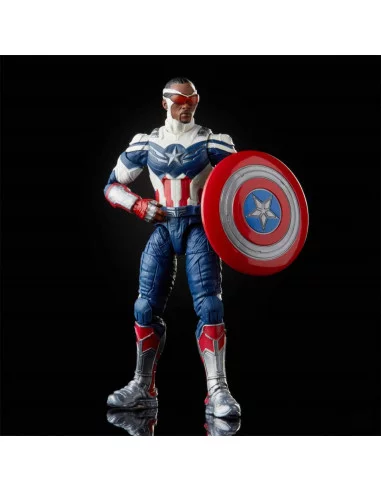 es::Marvel Legends Figura Captain America: Sam Wilson