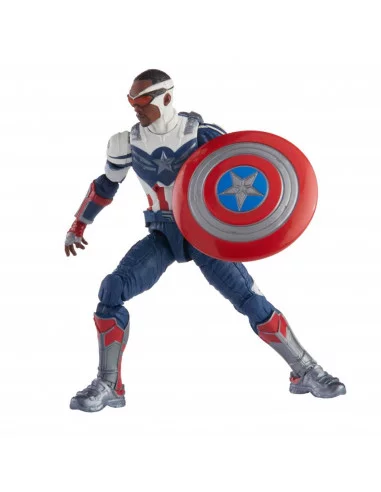 es::Marvel Legends Figura Captain America: Sam Wilson