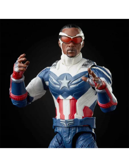 es::Marvel Legends Figura Captain America: Sam Wilson