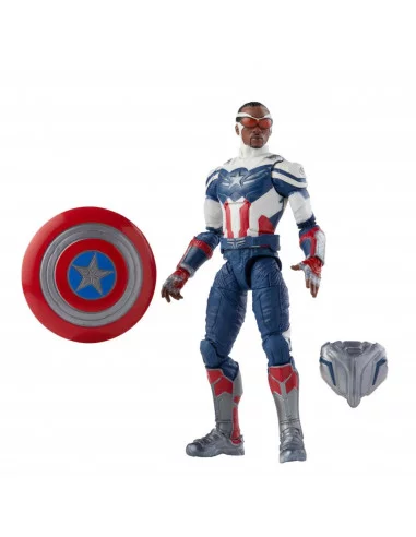 es::Marvel Legends Figura Captain America: Sam Wilson