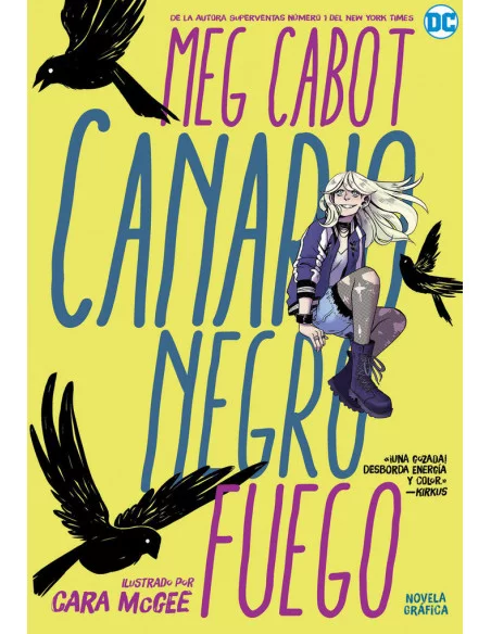 es::Canario Negro: Fuego