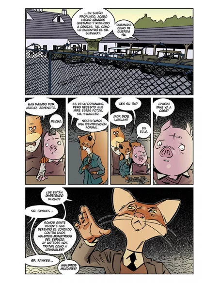 es::Wild's End. El enemigo interior es::Wild's End. El enemigo interior