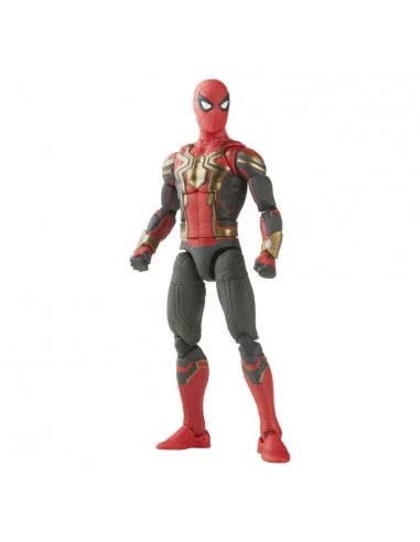 es::Marvel Legends Series Figuras 15 cm Spider-Man Integrated Suit - Spider-Man: No Way Home