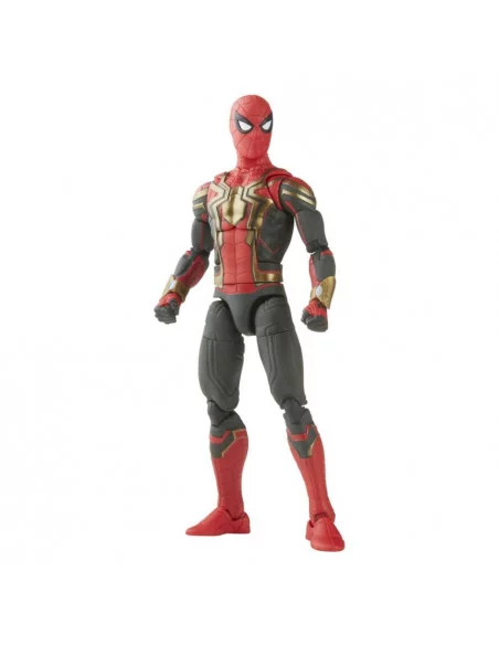 es::Marvel Legends Series Figuras 15 cm Spider-Man Integrated Suit - Spider-Man: No Way Home