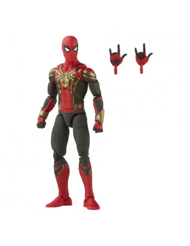 es::Marvel Legends Series Figuras 15 cm Spider-Man Integrated Suit - Spider-Man: No Way Home