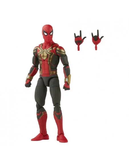 es::Marvel Legends Series Figuras 15 cm Spider-Man Integrated Suit - Spider-Man: No Way Home