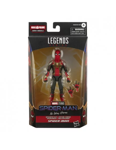 es::Marvel Legends Series Figuras 15 cm Spider-Man Integrated Suit - Spider-Man: No Way Home