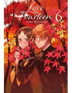 es::Love at fourteen, Vol. 6