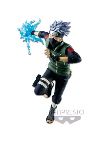 es::Naruto Shippuden Estatua Vibration Stars Hatake Kakashi 19 cm