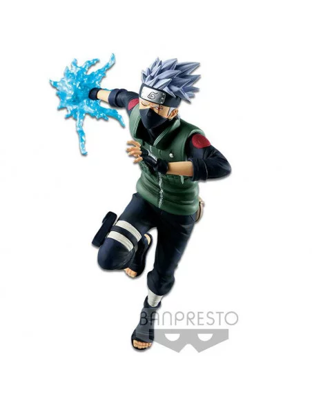 es::Naruto Shippuden Estatua Vibration Stars Hatake Kakashi 19 cm