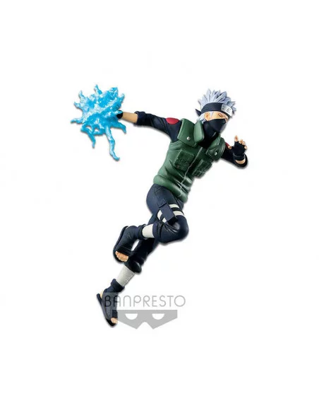 es::Naruto Shippuden Estatua Vibration Stars Hatake Kakashi 19 cm