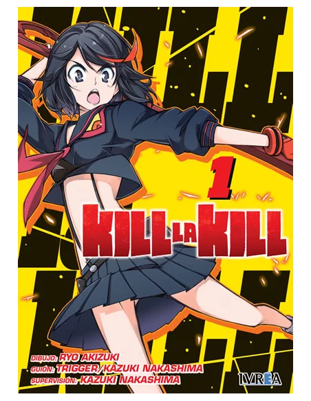 es::Kill la Kill 01 de 3
