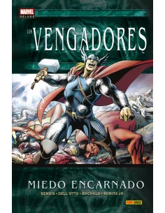es::Los Vengadores 03: Miedo Encarnado - Cómic Marvel Deluxe