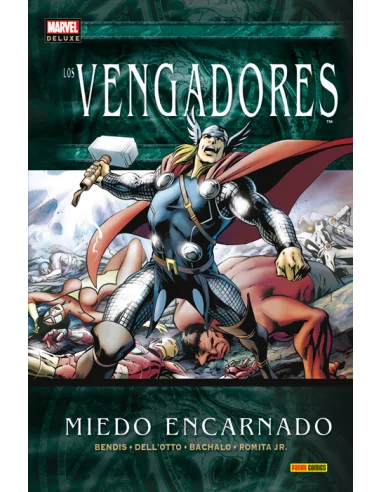 es::Los Vengadores 03: Miedo Encarnado - Cómic Marvel Deluxe