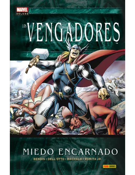 es::Los Vengadores 03: Miedo Encarnado - Cómic Marvel Deluxe