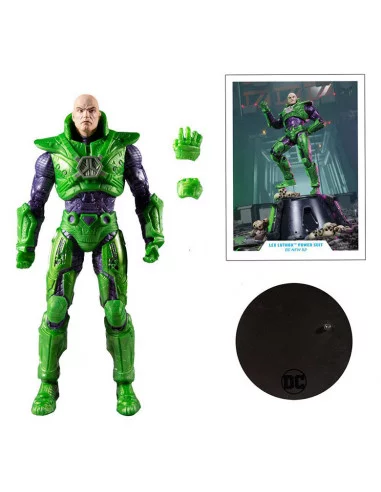 es::DC Multiverse Figura Lex Luthor Power Suit DC New 52 18 cm