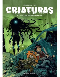 es::Criaturas 01. La ciudad que nunca duerme