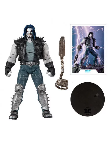 es::DC Multiverse Figura Lobo DC Rebirth 18 cm es::DC Multiverse Figura Lobo DC Rebirth 18 cm