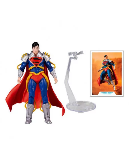 es::DC Multiverse Figura Superboy Prime Infinite Crisis 18 cm es::DC Multiverse Figura Superboy Prime Infinite Crisis 18 cm