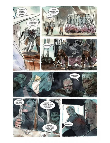 es::Ascender 2. El mar muerto es::Ascender 2. El mar muerto