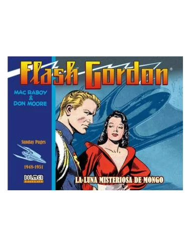 es::Flash Gordon. La luna misteriosa de Mongo