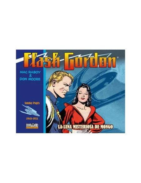 es::Flash Gordon. La luna misteriosa de Mongo