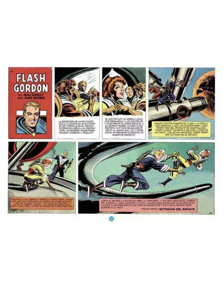 es::Flash Gordon. Piratas de la Luna 1951-1954
