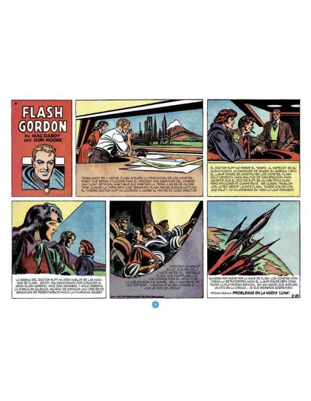 es::Flash Gordon. Piratas de la Luna 1951-1954
