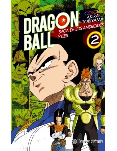 es::Dragon Ball Cell 02 Edición en color