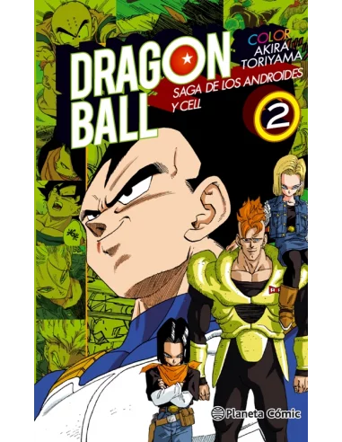 es::Dragon Ball Cell 02 Edición en color