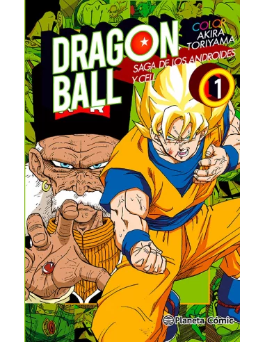 es::Dragon Ball Cell 01 Edición en color