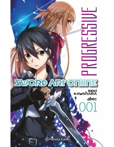 es::Sword Art Online progressive 01 de 6 novela
