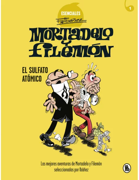 es::Mortadelo y Filemón. El sulfato atómico