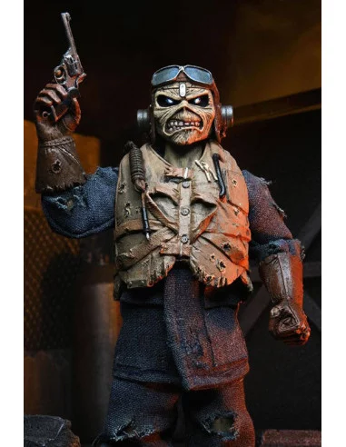 es::Iron Maiden Figura Retro Aces High Eddie 20 cm