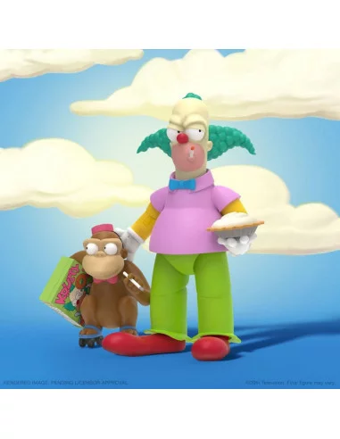 es::Los Simpson Figura Ultimates Krusty the Clown 18 cm