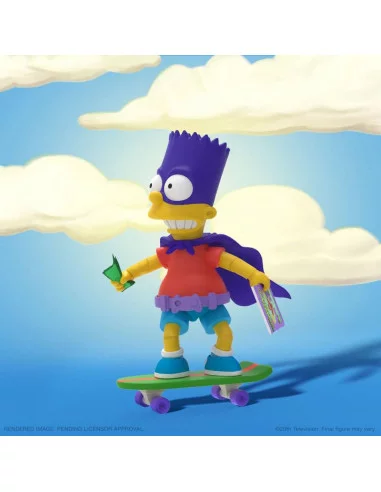 es::Los Simpson Figura Ultimates Bartman 18 cm 