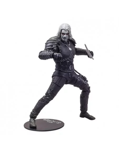 es::The Witcher Figura Geralt of Rivia Witcher Mode Season 2 18 cm