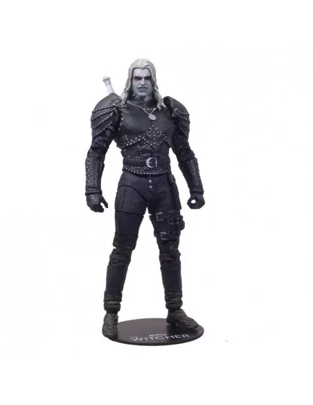 es::The Witcher Figura Geralt of Rivia Witcher Mode Season 2 18 cm