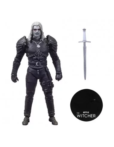 es::The Witcher Figura Geralt of Rivia Witcher Mode Season 2 18 cm