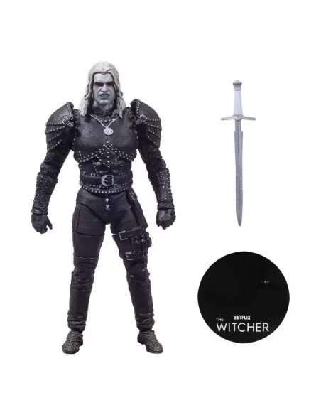 es::The Witcher Figura Geralt of Rivia Witcher Mode Season 2 18 cm