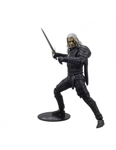 es::The Witcher Figura Geralt of Rivia Season 2 18 cm