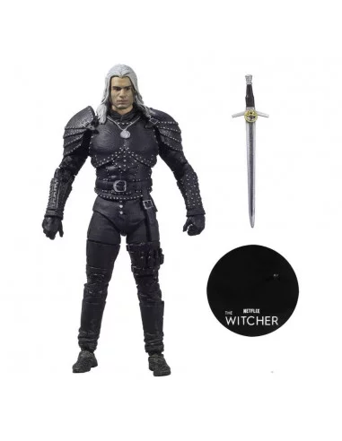 es::The Witcher Figura Geralt of Rivia Season 2 18 cm