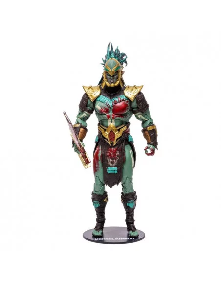 es::Mortal Kombat Figura Kotal Kahn Bloody 18 cm