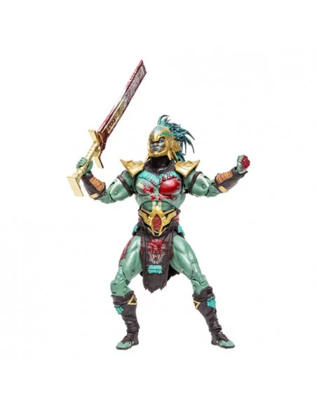 es::Mortal Kombat Figura Kotal Kahn Bloody 18 cm