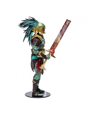es::Mortal Kombat Figura Kotal Kahn Bloody 18 cm