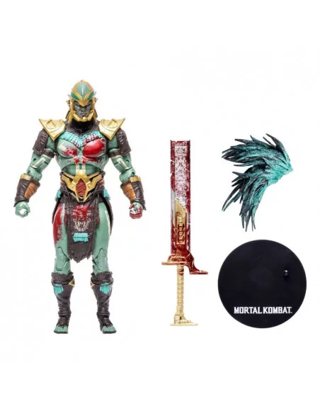 es::Mortal Kombat Figura Kotal Kahn Bloody 18 cm