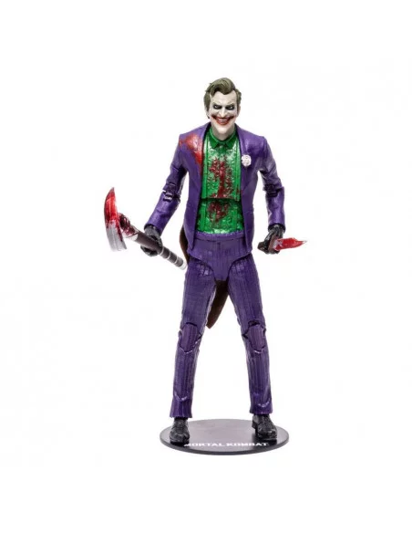 es::Mortal Kombat 11 Figura The Joker Bloody 18 cm

