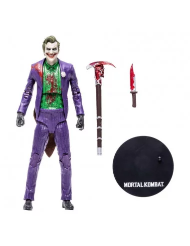 es::Mortal Kombat 11 Figura The Joker Bloody 18 cm 