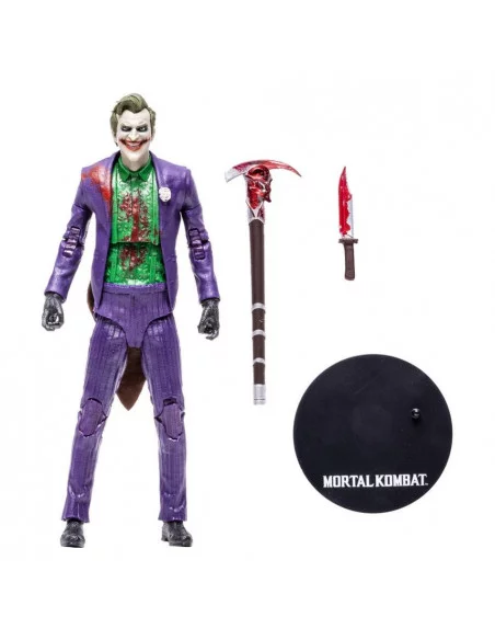 es::Mortal Kombat 11 Figura The Joker Bloody 18 cm
