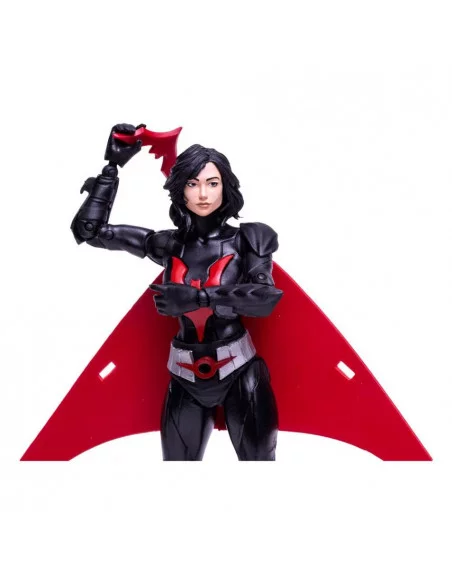 es::DC Multiverse Figura Batwoman Unmasked Batman Beyond 18 cm
